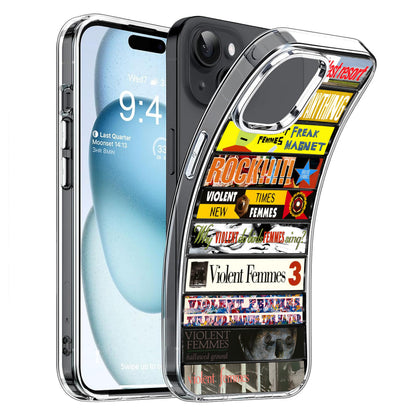 Violent Femmes Albums Cassette Collection Retro Phone Case