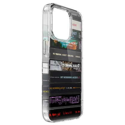 My Morning Jacket Albums Cassette Collection Retro Phone Case
