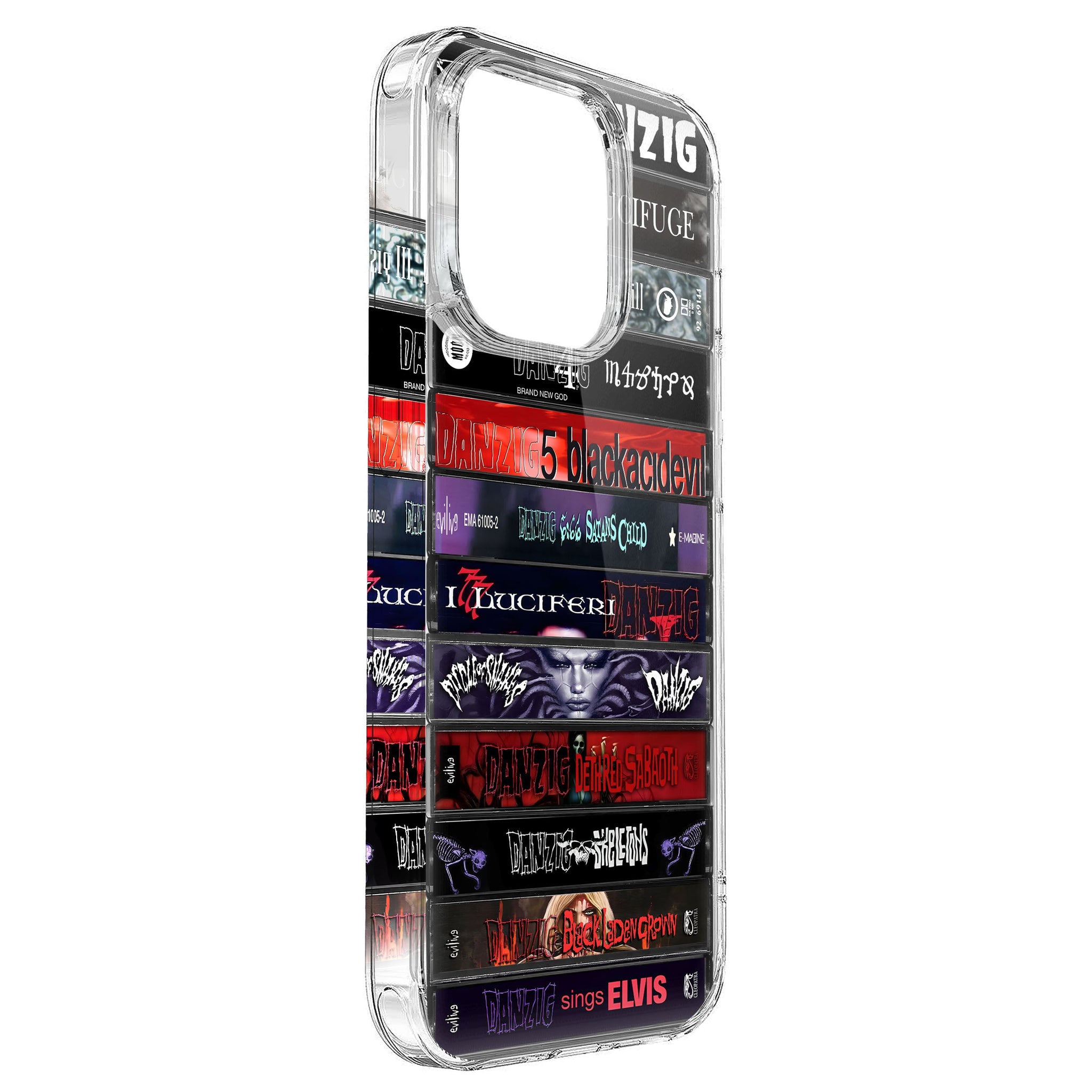 Danzig Albums Cassette Collection Retro Phone Case