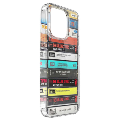 Rolling Stones Albums Cassette Collection Retro Phone Case