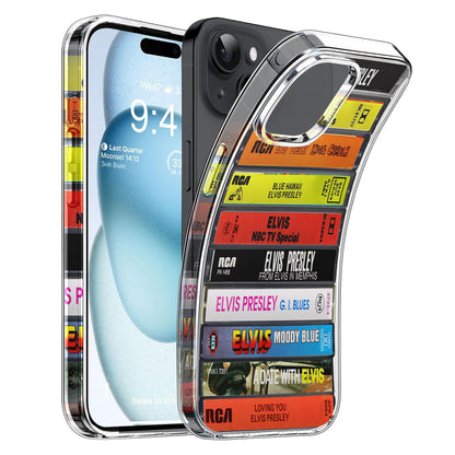 Elvis Presley Albums Cassette Collection Retro MagSafe Phone Case