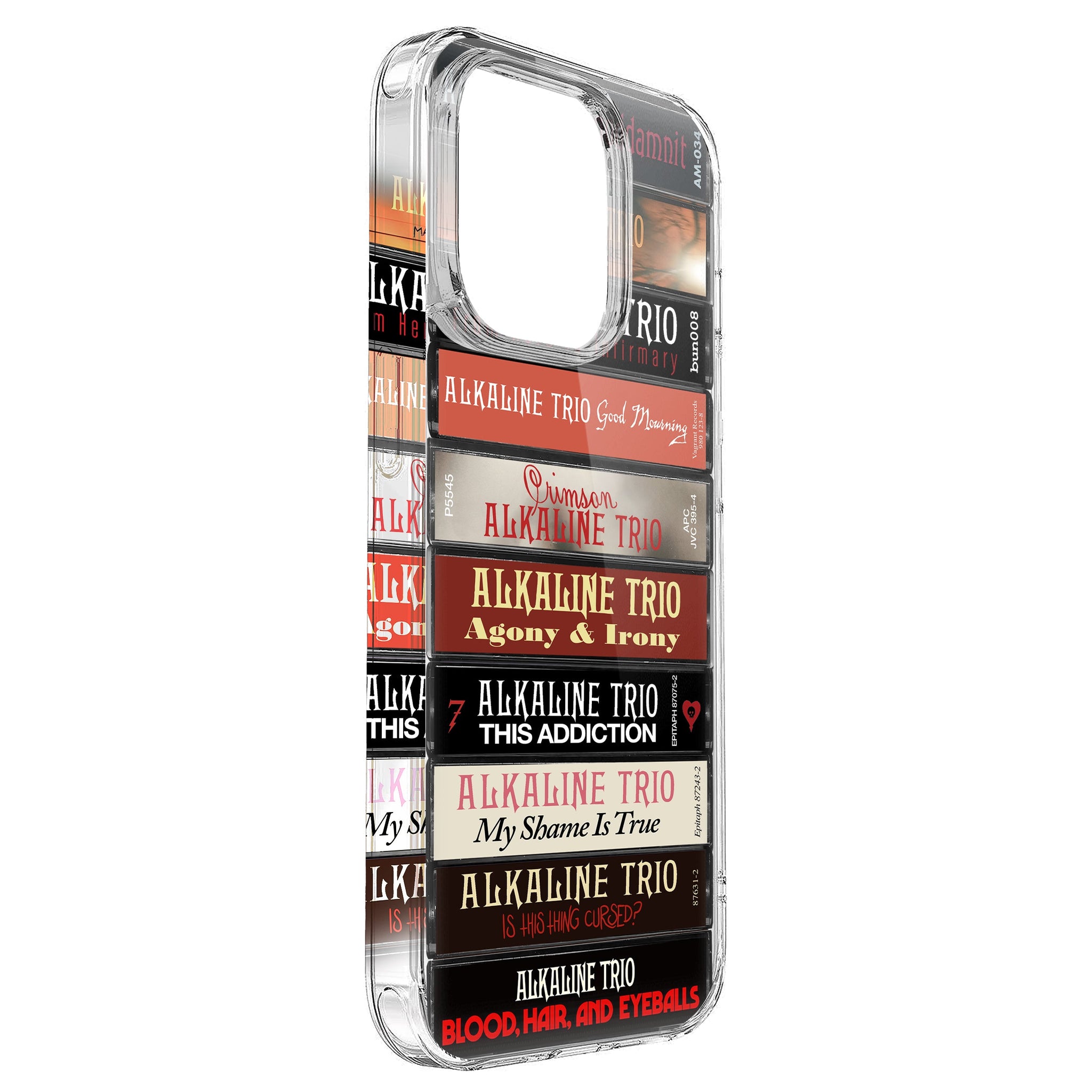 Alkaline Trio Albums Cassette Collection Retro Phone Case