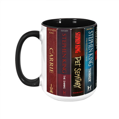 Stephen King Books Collection Accent Mug