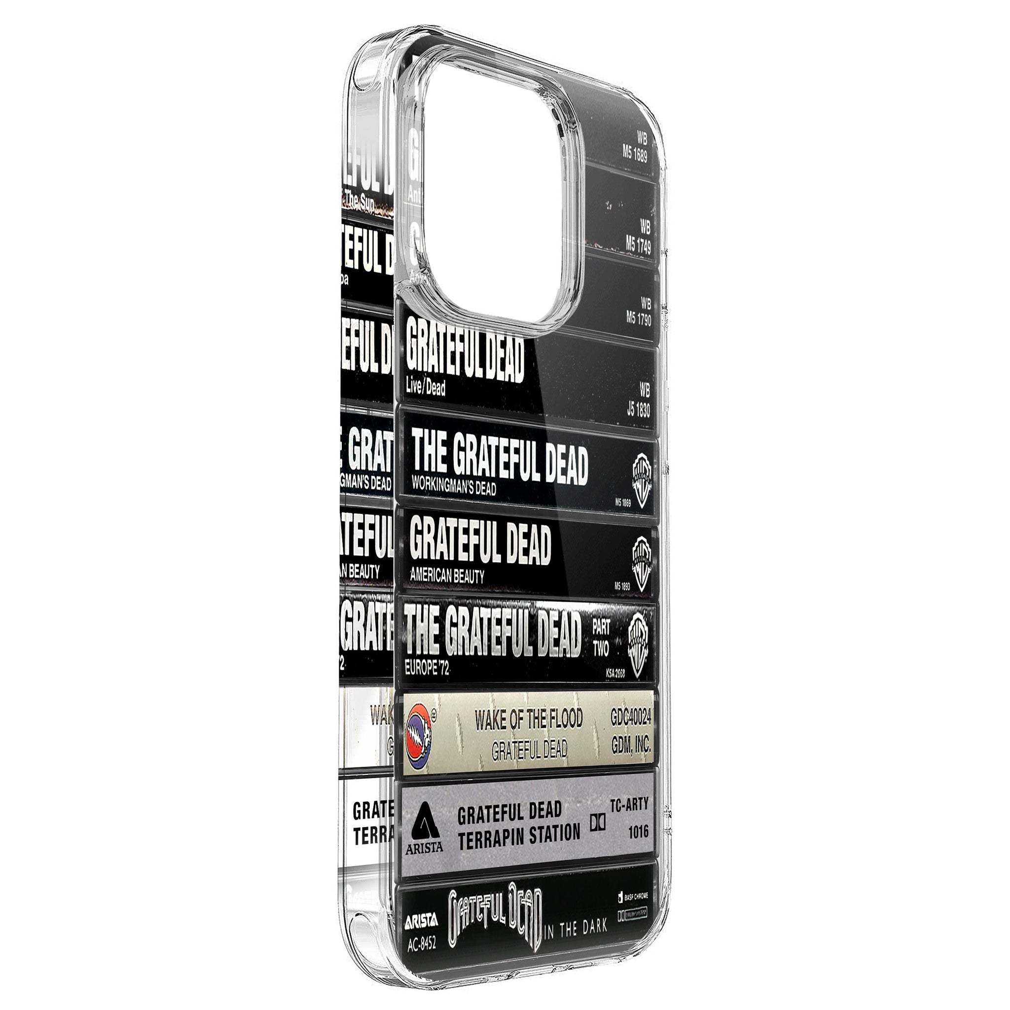 Grateful Dead Albums Cassette Collection Retro Phone Case