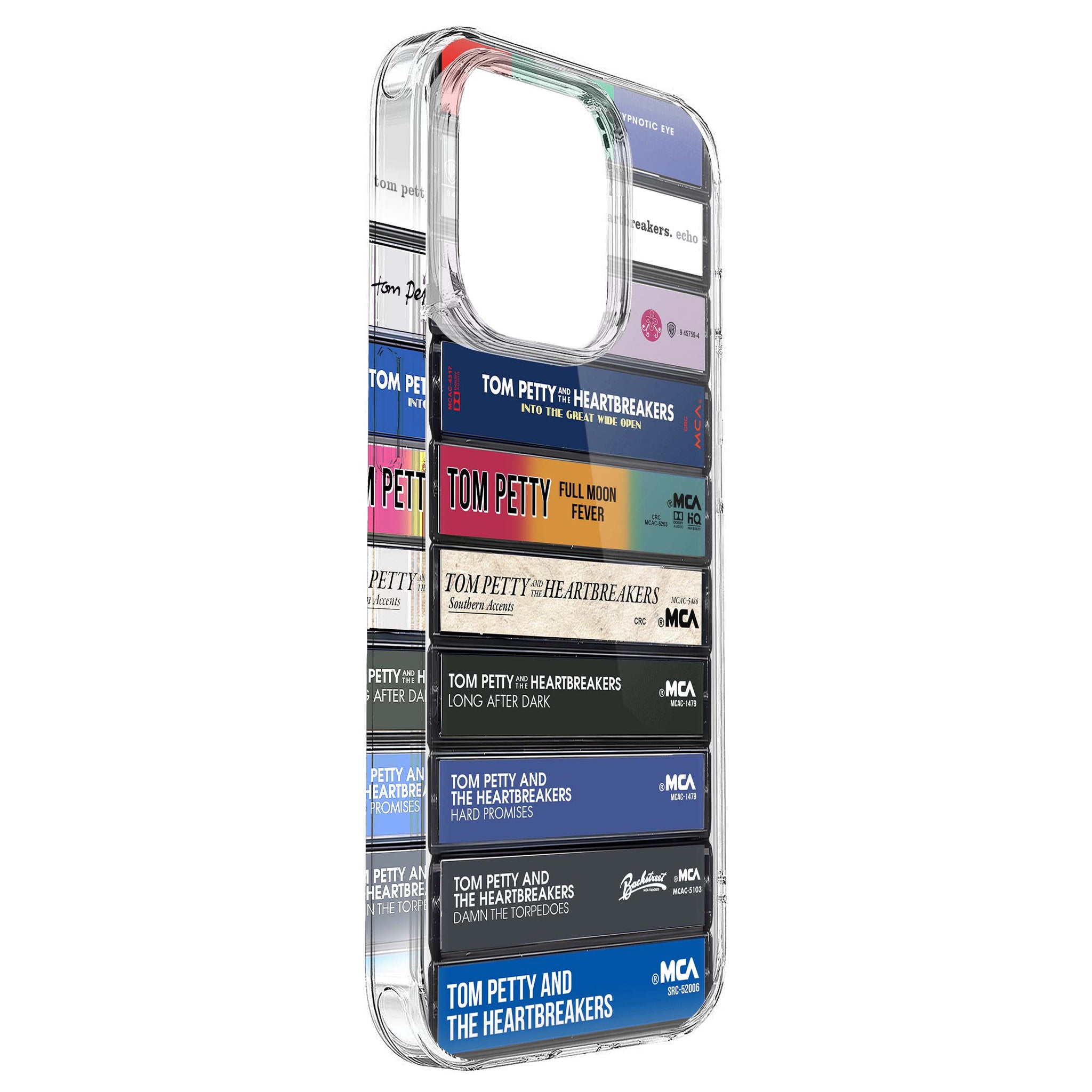 Tom Petty Albums Cassette Collection Retro Phone Case