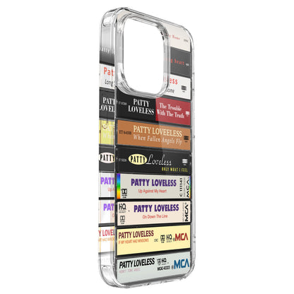 Patty Loveless Albums Cassette Collection Retro Phone Case