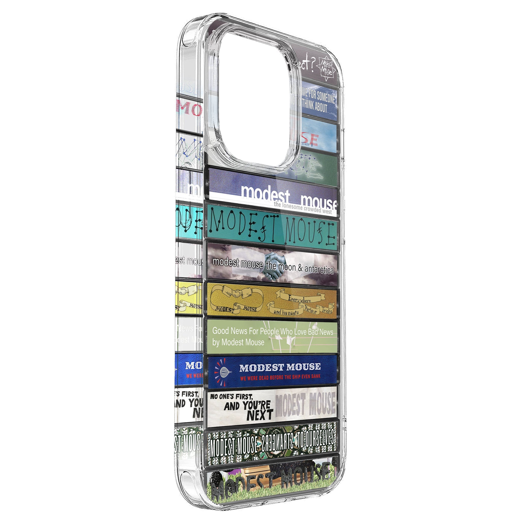Modest Mouse Albums Cassette Collection Retro Phone Case