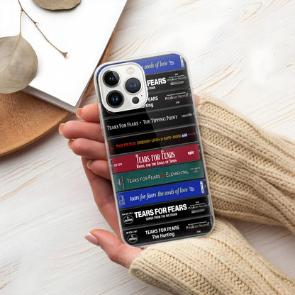 Tears for Fears Albums Cassette Collection Retro MagSafe Phone Case