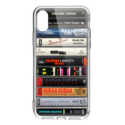 Duran Duran Albums Cassette Collection Retro MagSafe Phone Case