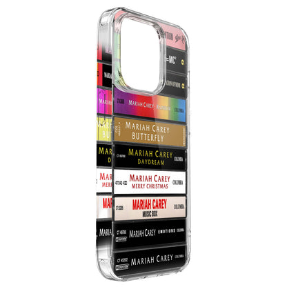 Mariah Carey Albums Cassette Collection Retro MagSafe Phone Case