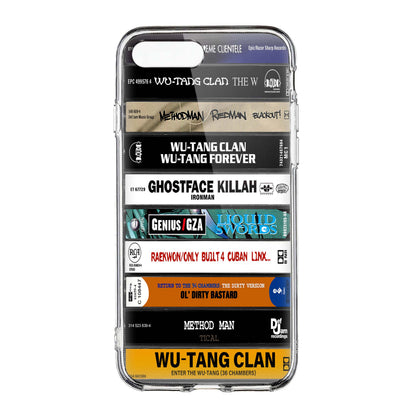 Wu-tang Clan Albums Cassette Collection Retro Phone Case