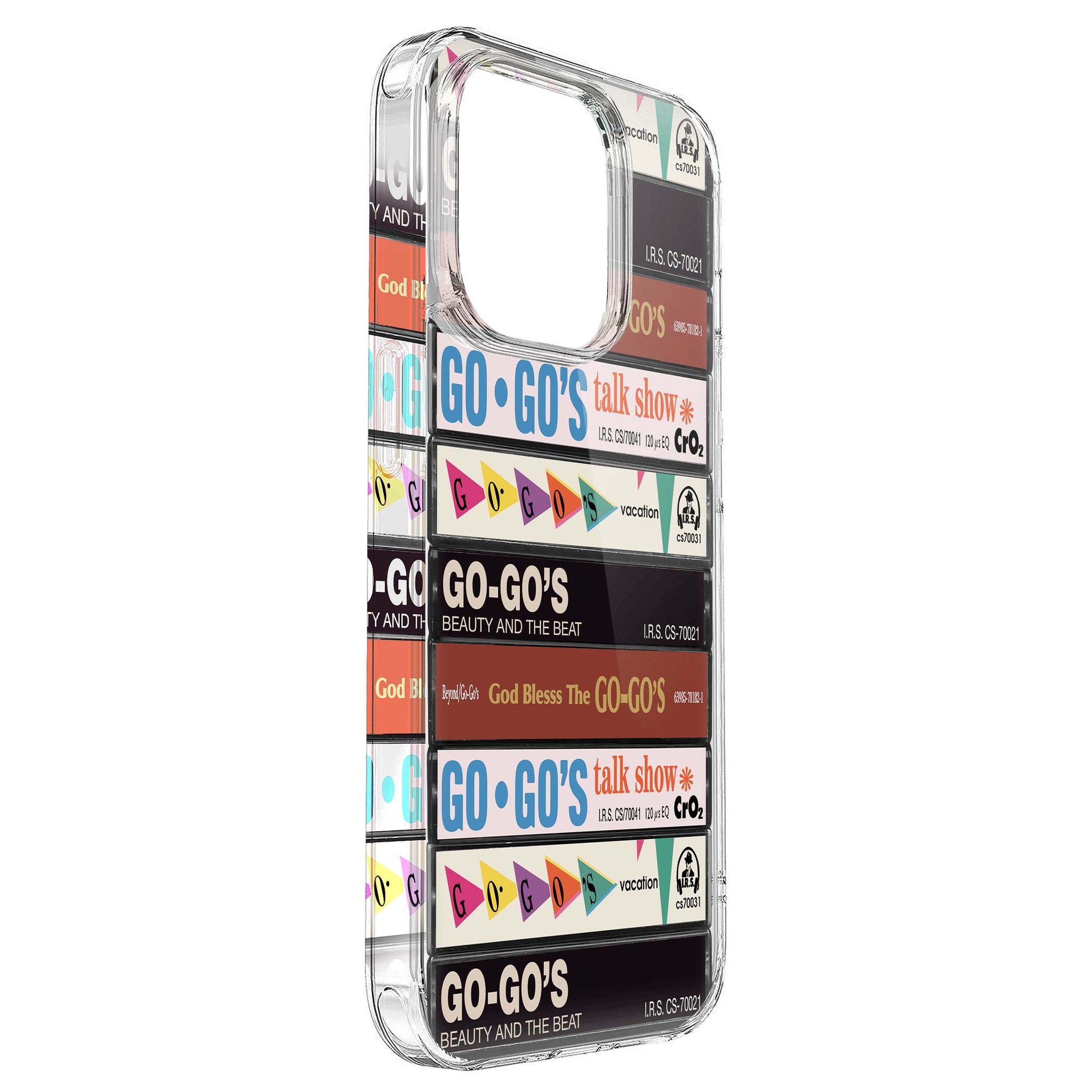 Go-Go's Albums Cassette Collection Retro Phone Case