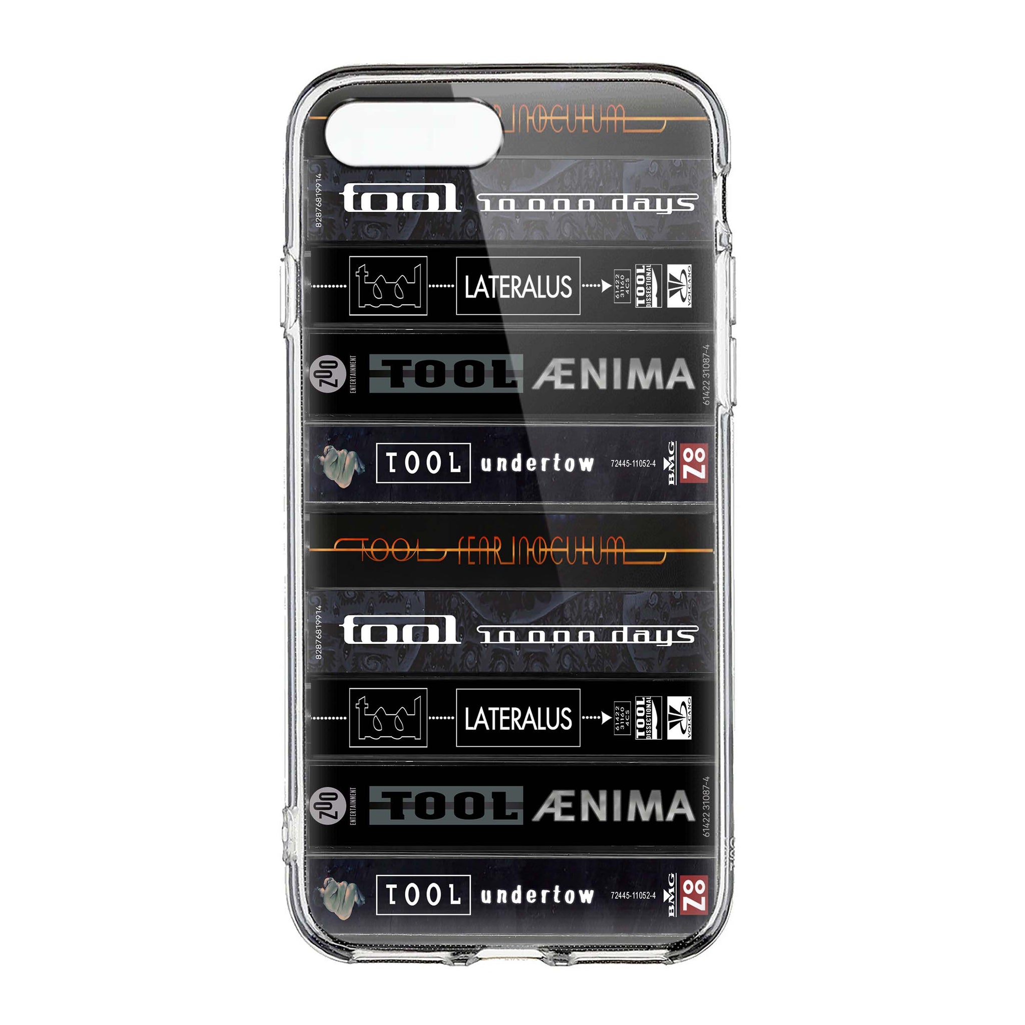 Tool Albums Cassette Collection Retro Phone Case