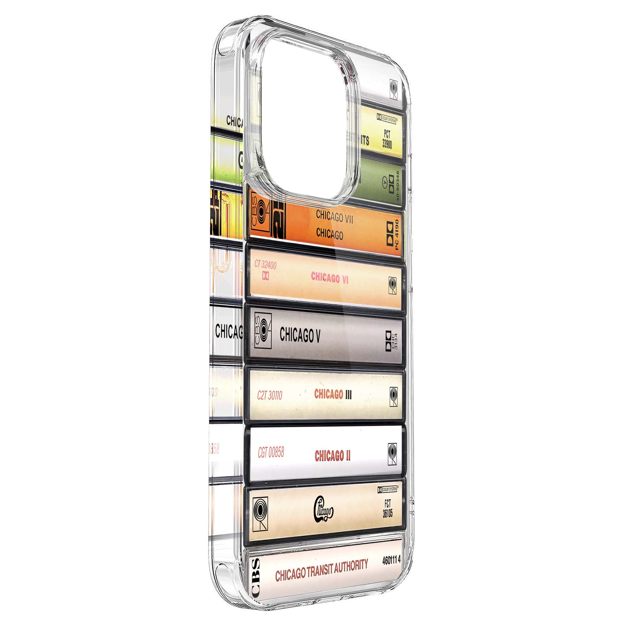 Chicago Albums Cassette Collection Retro Phone Case
