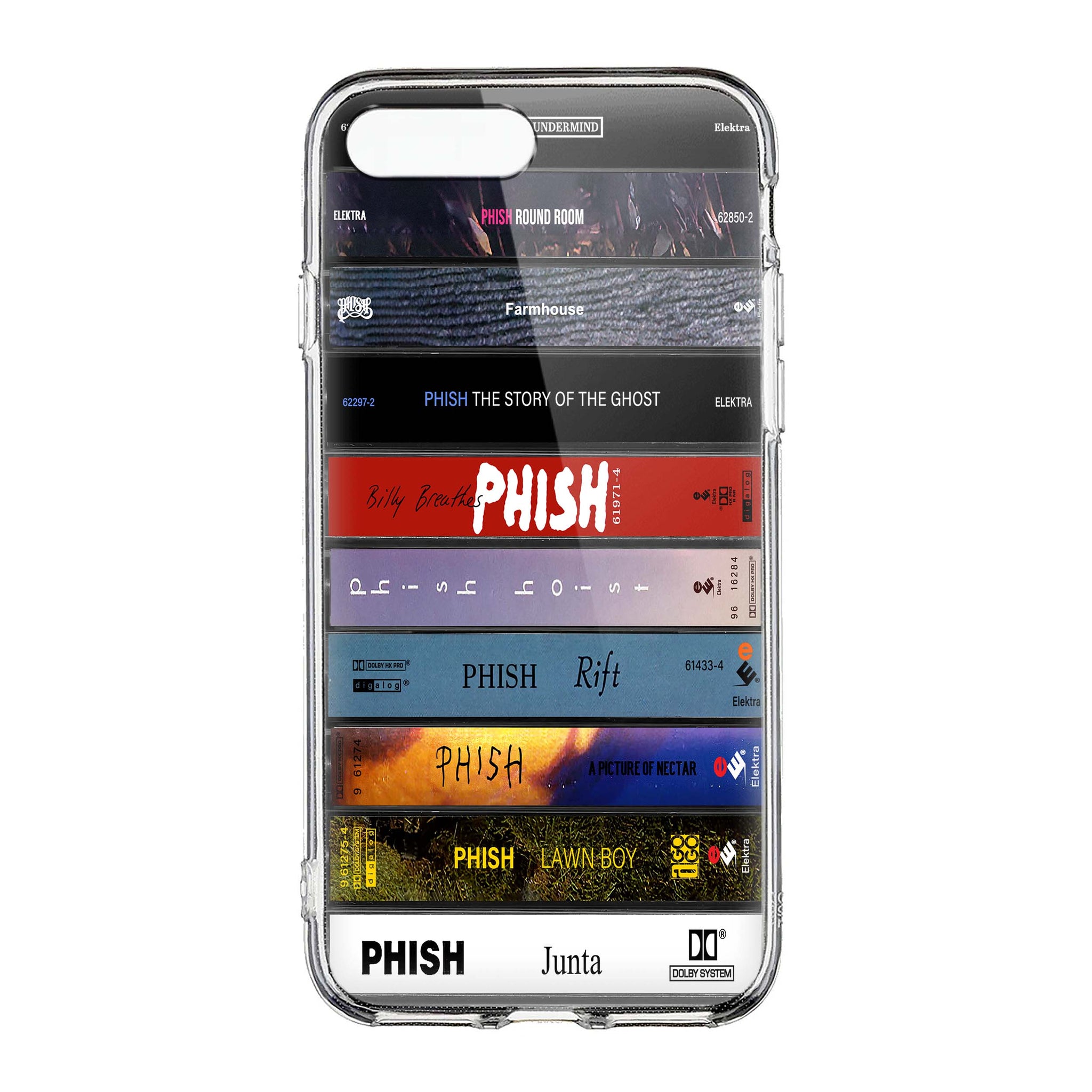 Phish Albums Cassette Collection Retro Phone Case