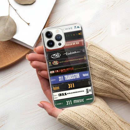 311 Albums Cassette Collection Retro Phone Case
