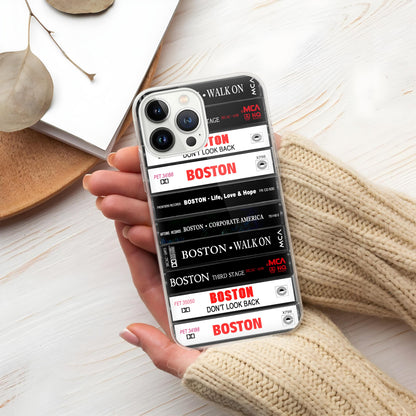 Boston Albums Cassette Collection Retro Phone Case