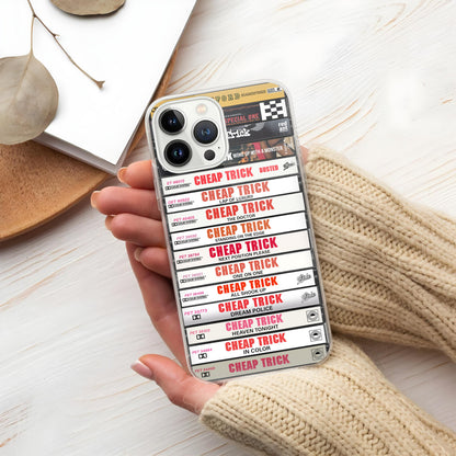 Cheap Trick Albums Cassette Collection Retro Phone Case