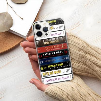 Faith No More Albums Cassette Collection Retro Phone Case