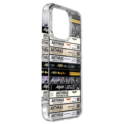 Anthrax Albums Cassette Collection Retro Phone Case