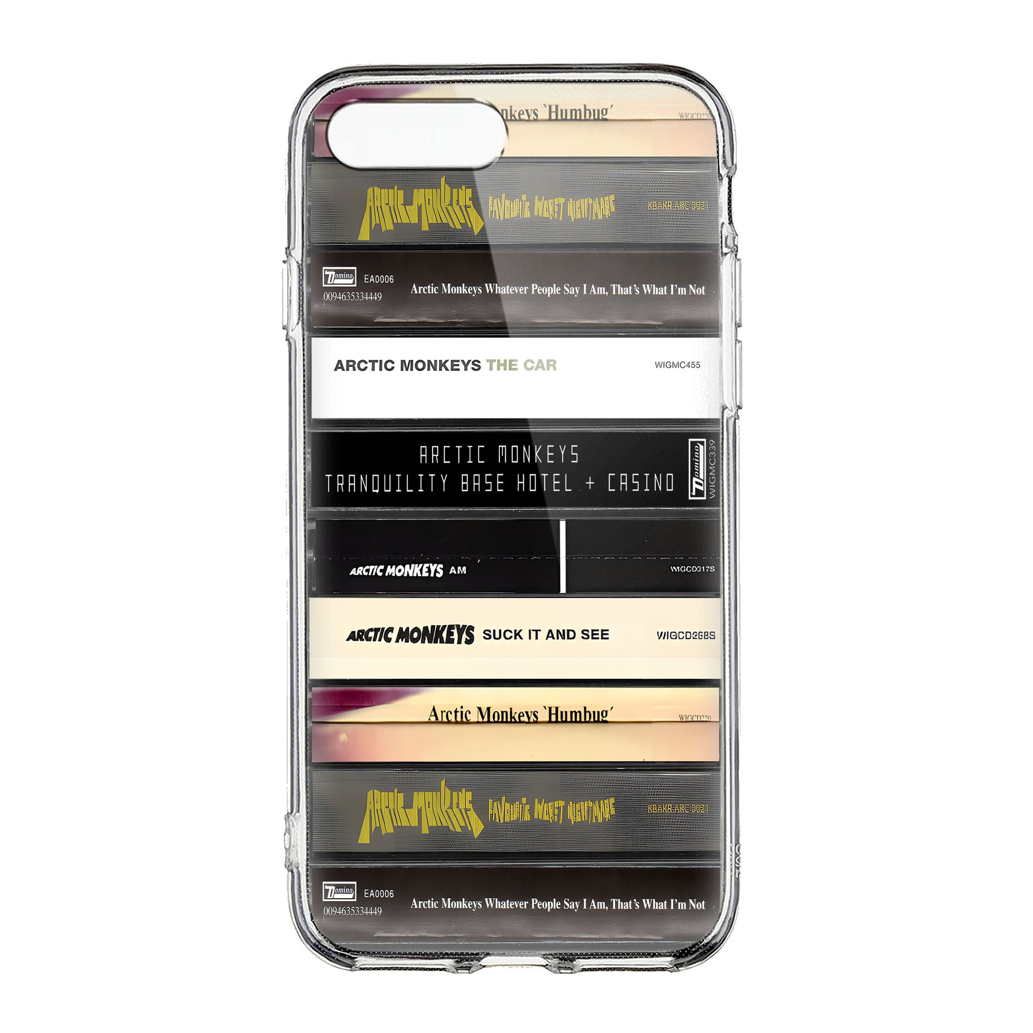 Arctic Monkeys Albums Cassette Collection Retro Phone Case