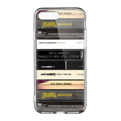 Arctic Monkeys Albums Cassette Collection Retro Phone Case