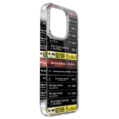 Bone Thugs-n-Harmony Albums Cassette Collection Retro Phone Case
