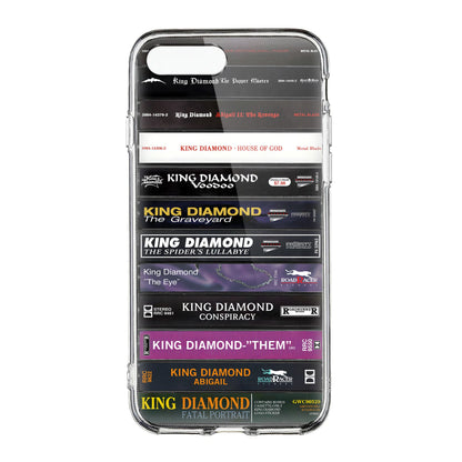 King Diamond Albums Cassette Collection Retro Phone Case