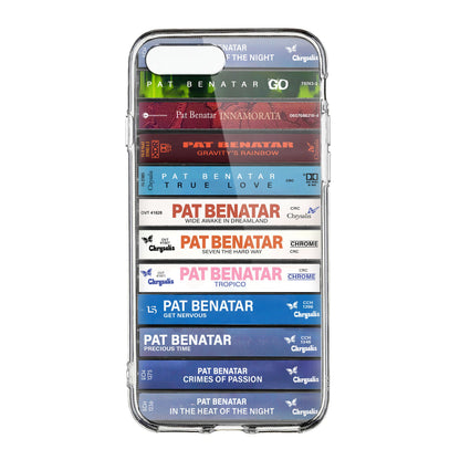 Pat Benatar Albums Cassette Collection Retro Phone Case
