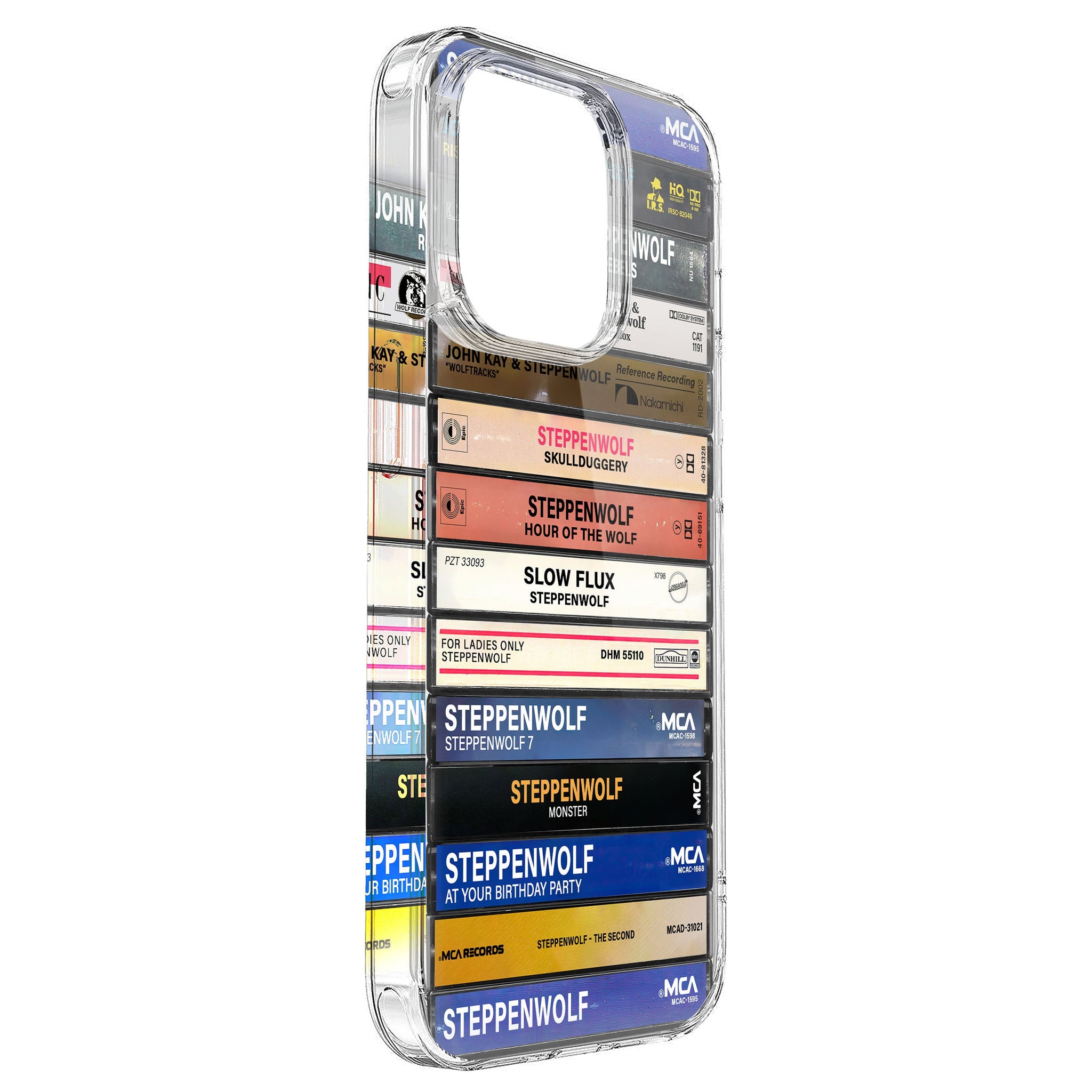 Steppenwolf Albums Cassette Collection Retro Phone Case