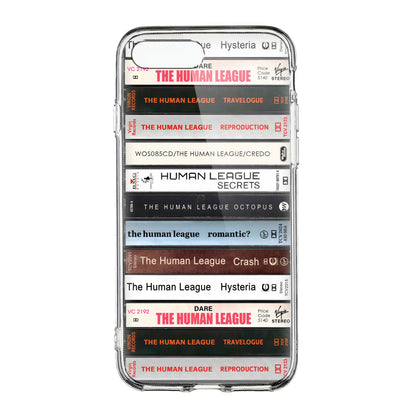 The Human League Albums Cassette Collection Retro Phone Case