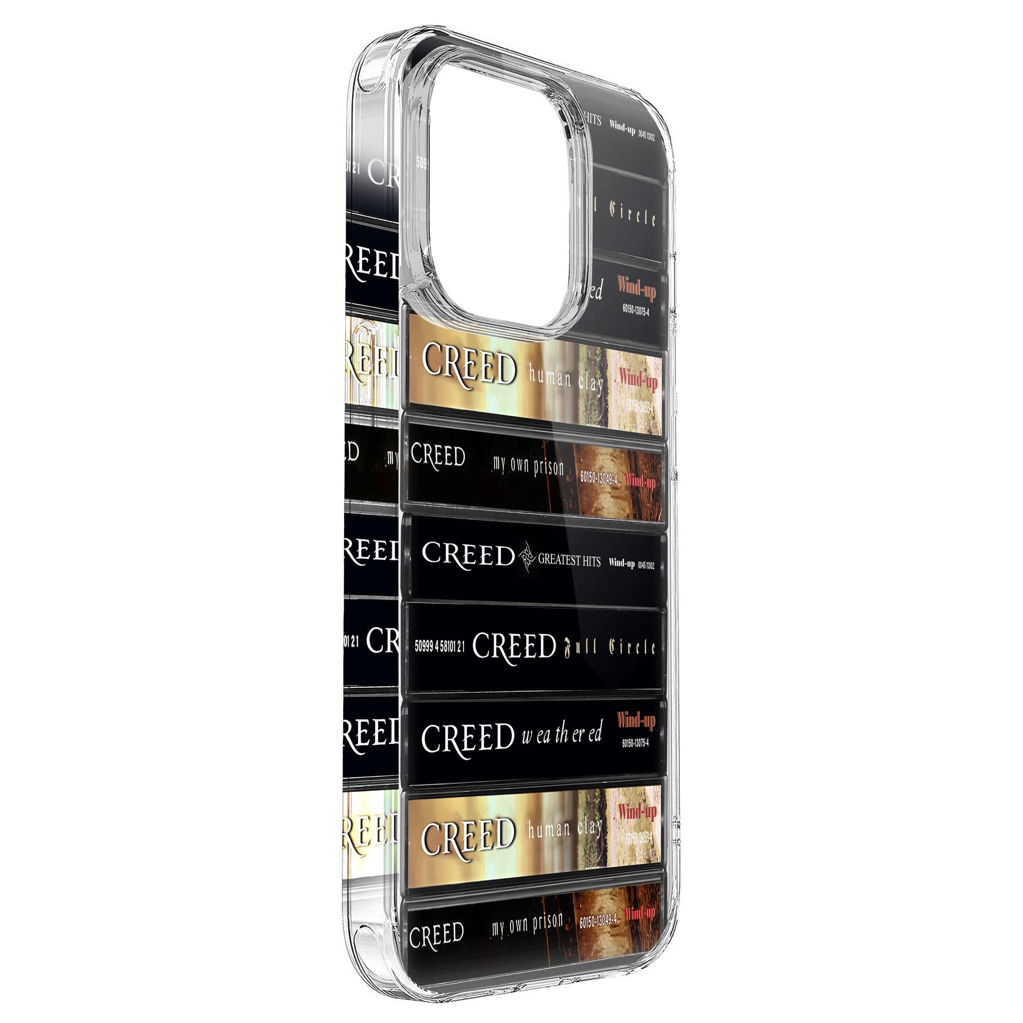 Creed Albums Cassette Collection Retro Phone Case