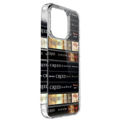 Creed Albums Cassette Collection Retro Phone Case
