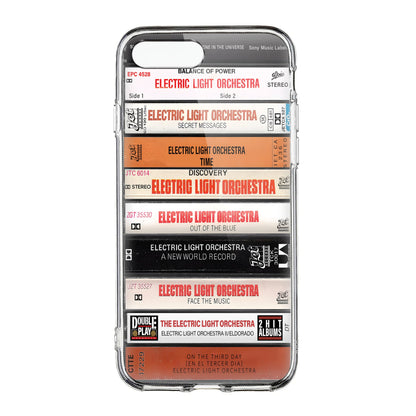 Electric Light Orchestra Albums Cassette Collection Retro Phone Case
