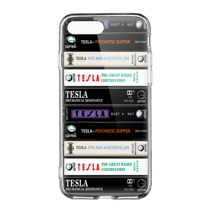 Tesla Albums Cassette Collection Retro Phone Case