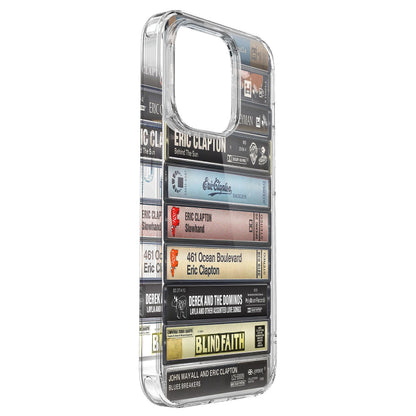 Eric Clapton Albums Cassette Collection Retro Phone Case