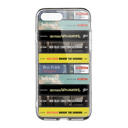 Ben Folds Albums Cassette Collection Retro Phone Case