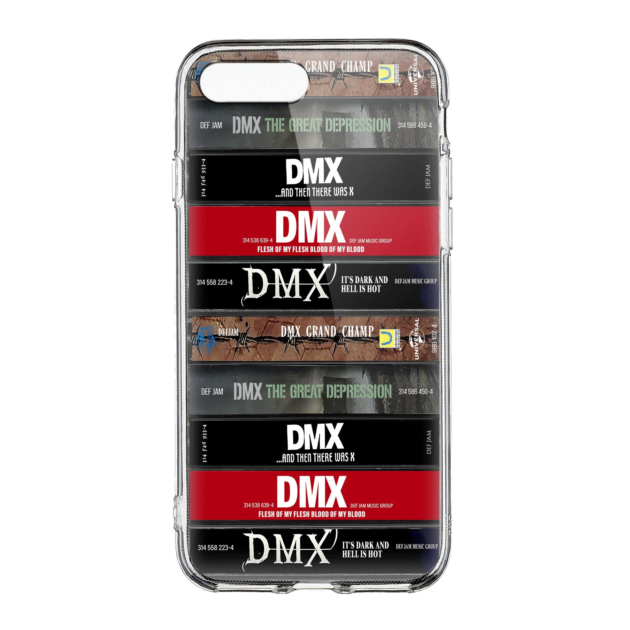DMX Albums Cassette Collection Retro Phone Case