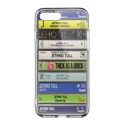 Jethro Tull Albums Cassette Collection Retro Phone Case