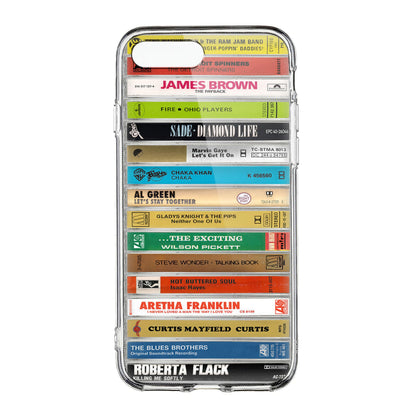 Retro Soul Albums Cassette Collection Retro Phone Case