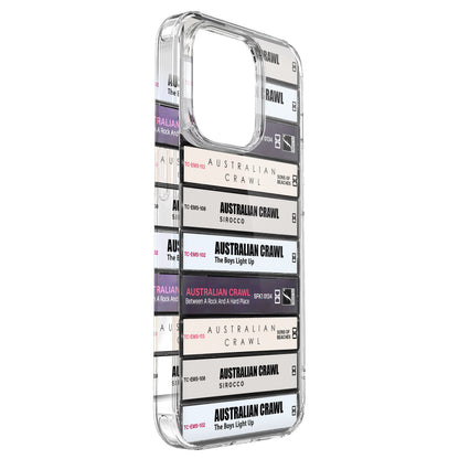 Australian Crawl Albums Cassette Collection Retro Phone Case