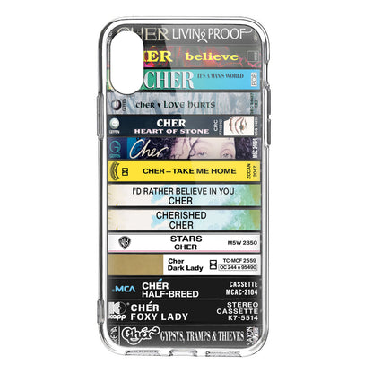 Cher Albums Cassette Collection Retro Phone Case