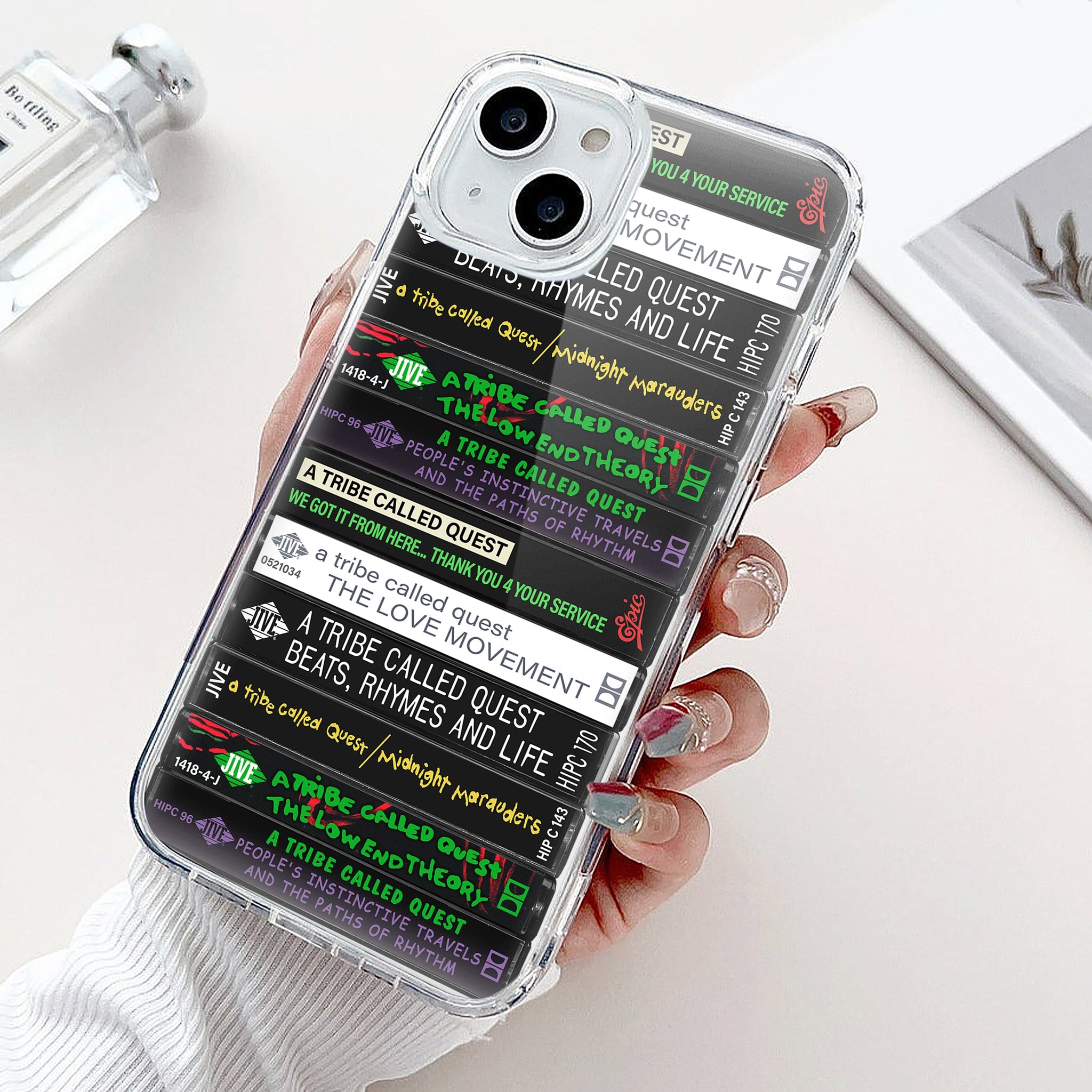 A Tribe Called Quest Albums Cassette Collection Retro Phone Case