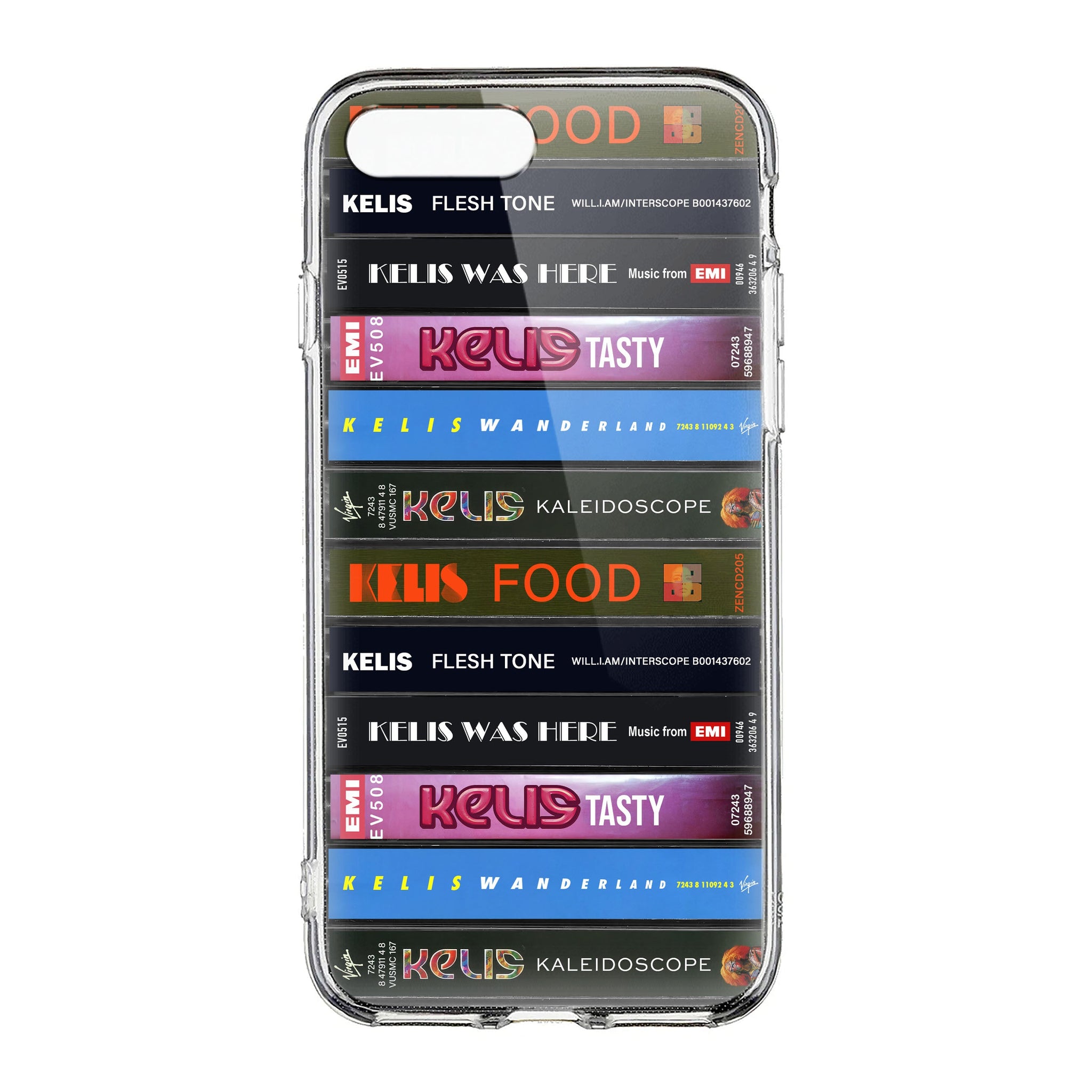 Kelis Albums Cassette Collection Retro Phone Case