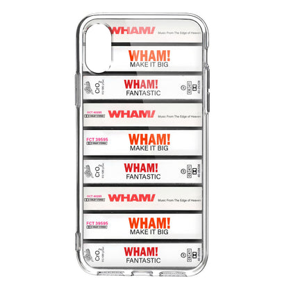 Wham! Albums Cassette Collection Retro Phone Case
