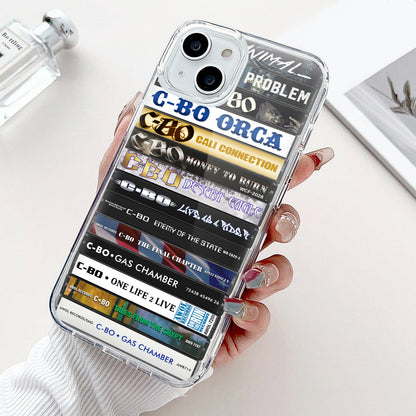 C-Bo Albums Cassette Collection Retro Phone Case