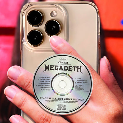 Peace Sells... But Who's Buying? CD Magnetic Phone Grip - Megadeth