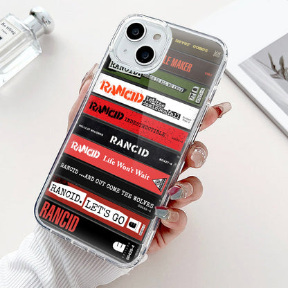 Rancid Albums Cassette Collection Retro Phone Case