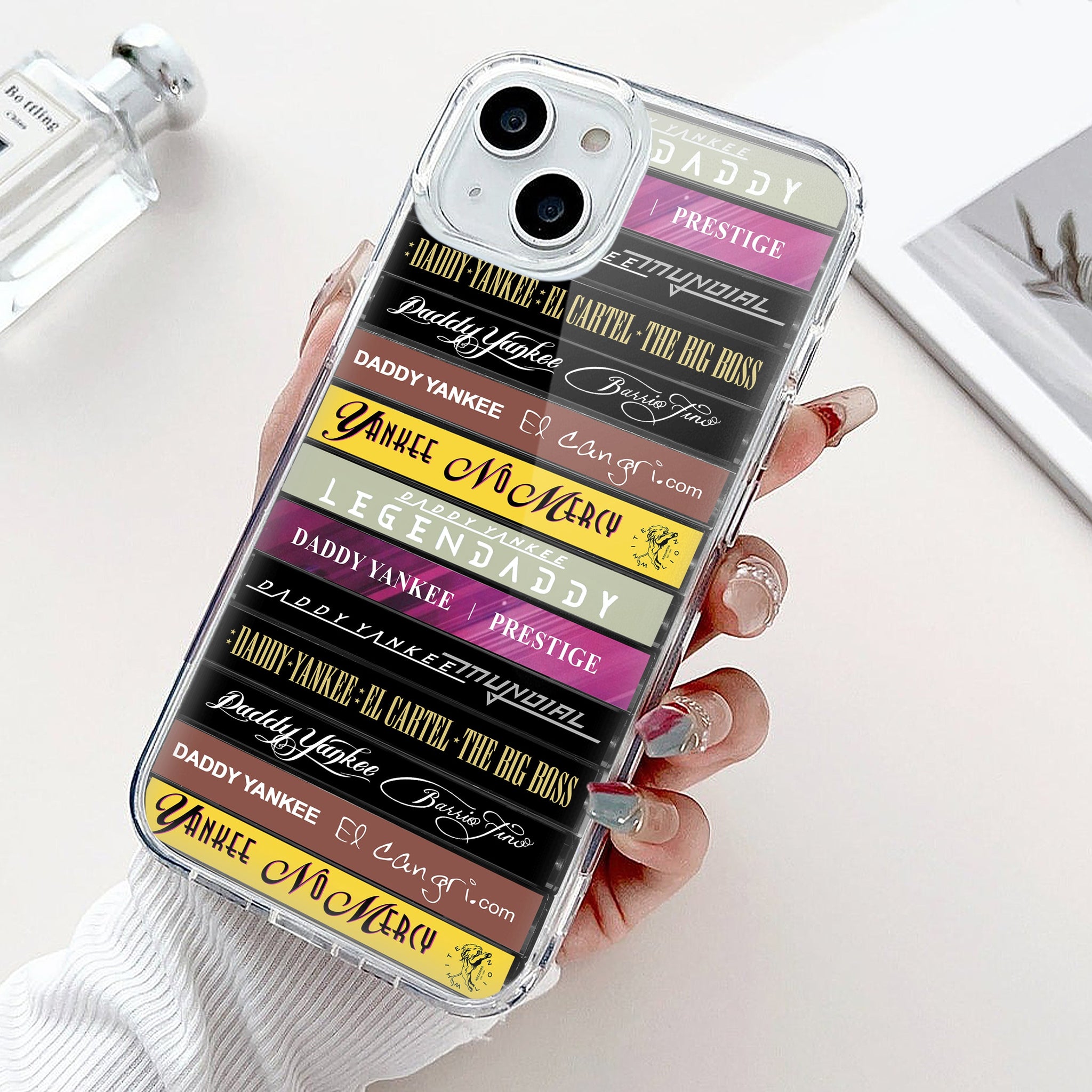 Daddy Yankee Albums Cassette Collection Retro Phone Case