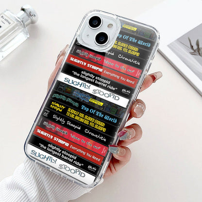 Slightly Stoopid Albums Cassette Collection Retro Phone Case